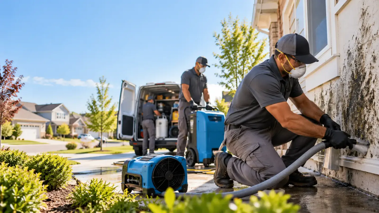 Mold Remediation in Strong, AR