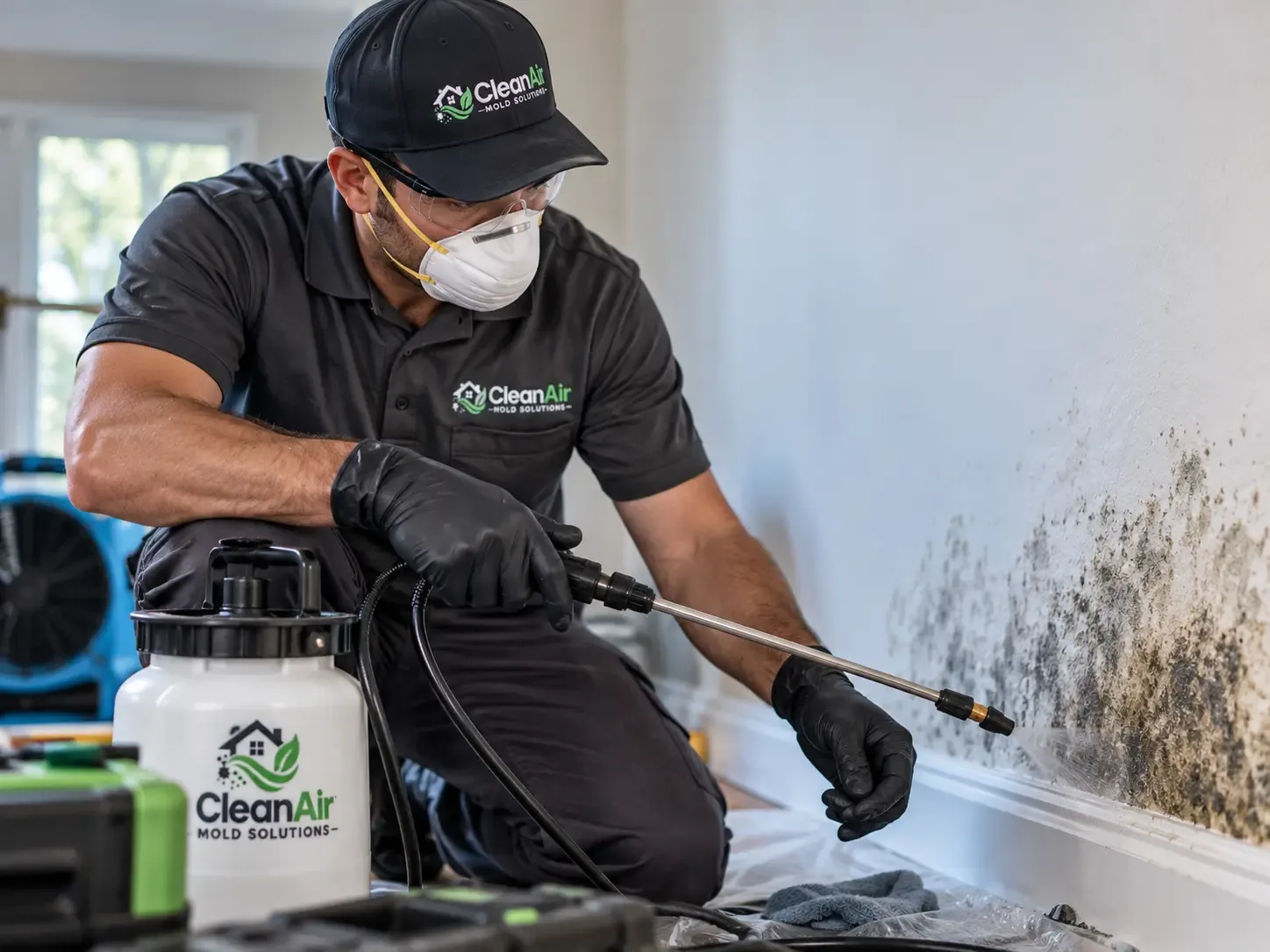 Why choose Mold Remediation in Strong, AR